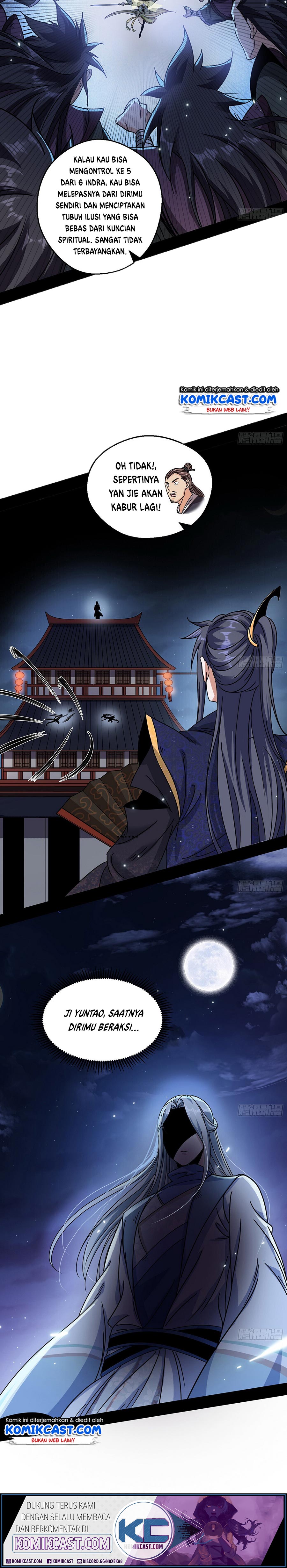 I’m An Evil God Chapter 58